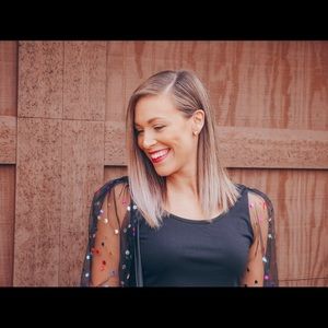 SHEIN Puff Sleeve Crop Top